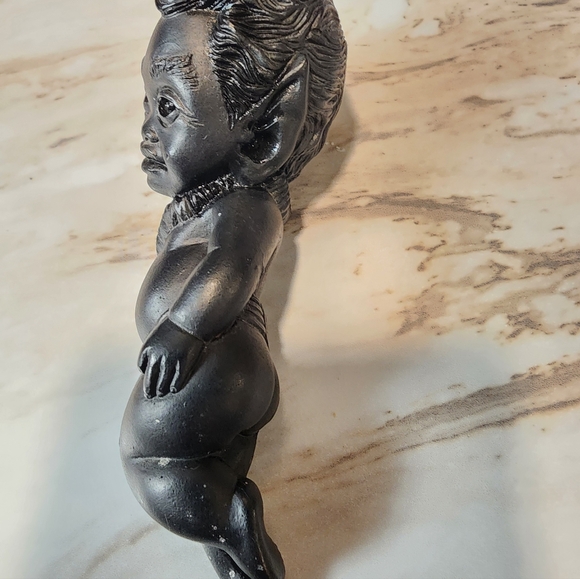 CoCo Joe's Hawaiian Black Reclining Figurine Vintage - Picture 3 of 7